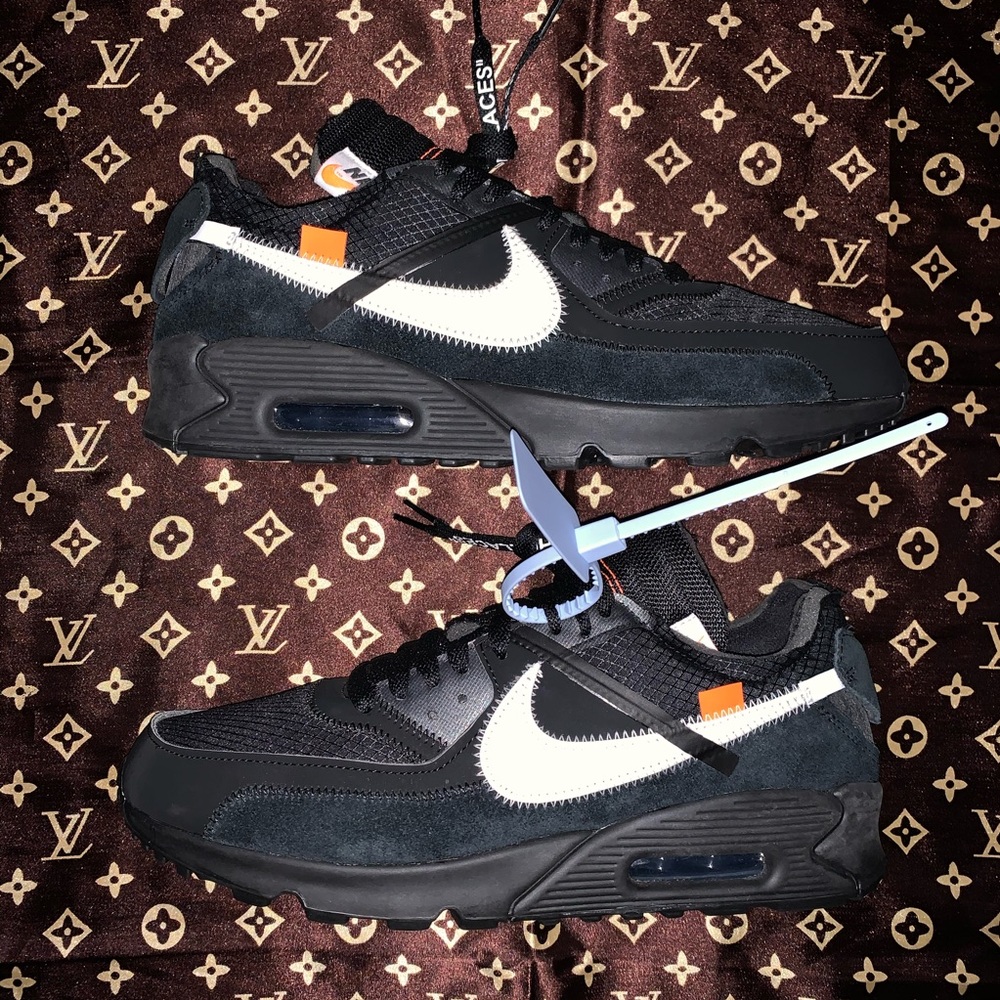 Nike OFF-WHITE Air Max 90 “Black”